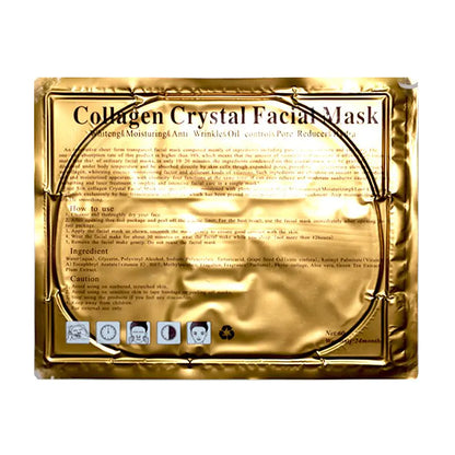 24k Gold Gel Collagen Facial Masks