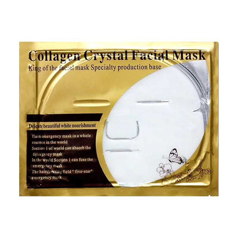 24k Gold Gel Collagen Facial Masks