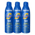 SPORT Sunscreen Spray SPF 50 5.5 Oz, Water Resistant , Broad Spectrum , Bulk Pack, Pack of 3