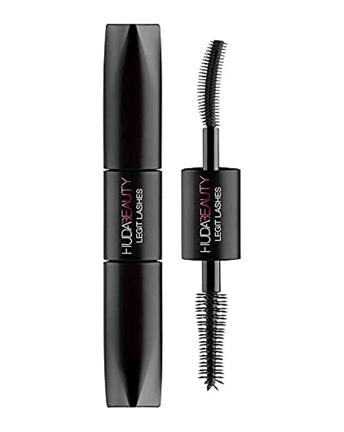 Beauty Legit Lashes Mascara 2 in 1 (2X3.5Ml / .11Fl Oz), Black