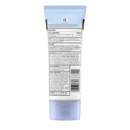 Ultra Sheer Dry-Touch Water Resistant and Non-Greasy Sunscreen Lotion with Broad Spectrum SPF 70, 3 Fl Oz (Pack of 1)