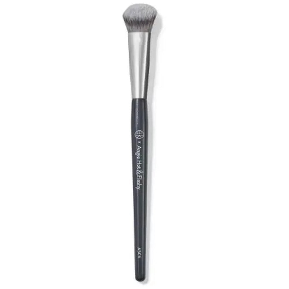 BK Beauty A506 Concealer Brush, BK Concealer Brush under Eye, Foundation Contour Conceal Brush, round Head Eye Shadow Brush, Nose Contour Brush (1PC)