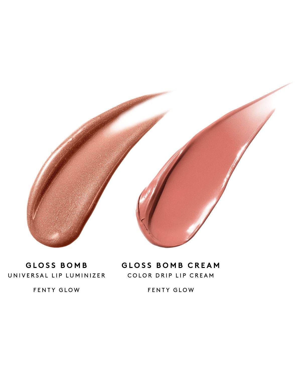 Gloss Bomb Universal Lip Luminizer 2Ml - COLOR FENTY GLOW 01