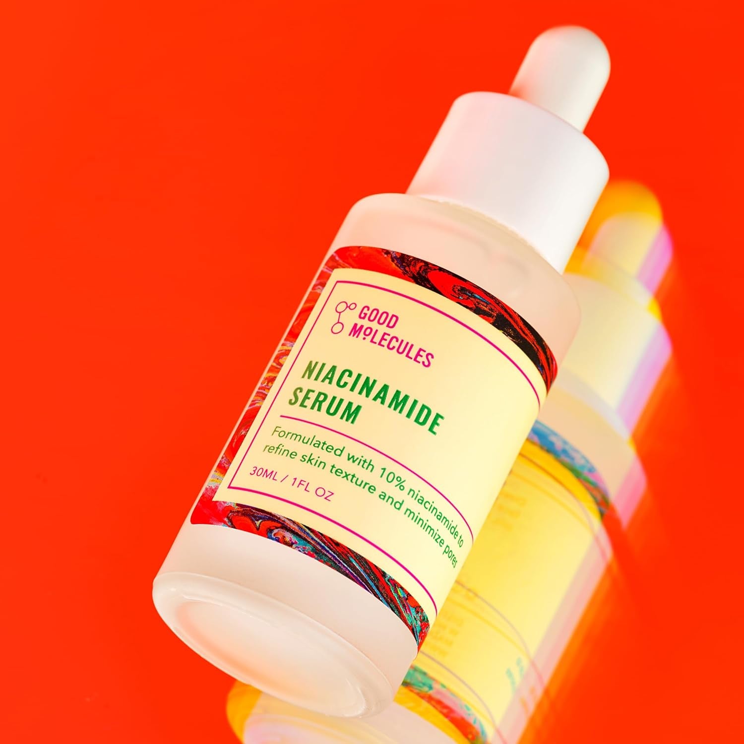 Niacinamide Serum - 10% Niacinamide Balancing B3 Facial Serum for Acne, Tone, Texture - Brightening and Hydrating Skincare for Face