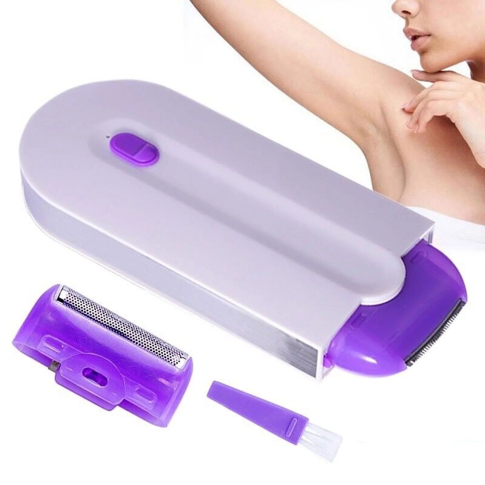 Laser Epilator Women Hair Shaver Rechargeable