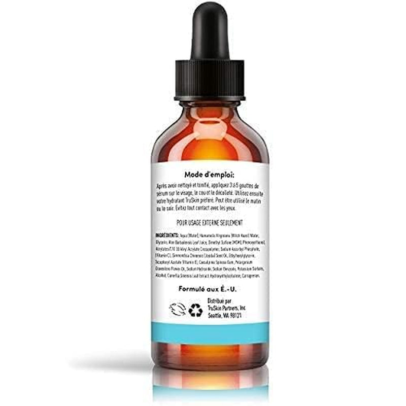 , Hyaluronic Acid Serum for Face + 7 Ultra Hydrating Ingredients – Best Face Serum for Moisturizing, Plumping &amp; Smoothing of Fine Lines, 1 Fl Oz