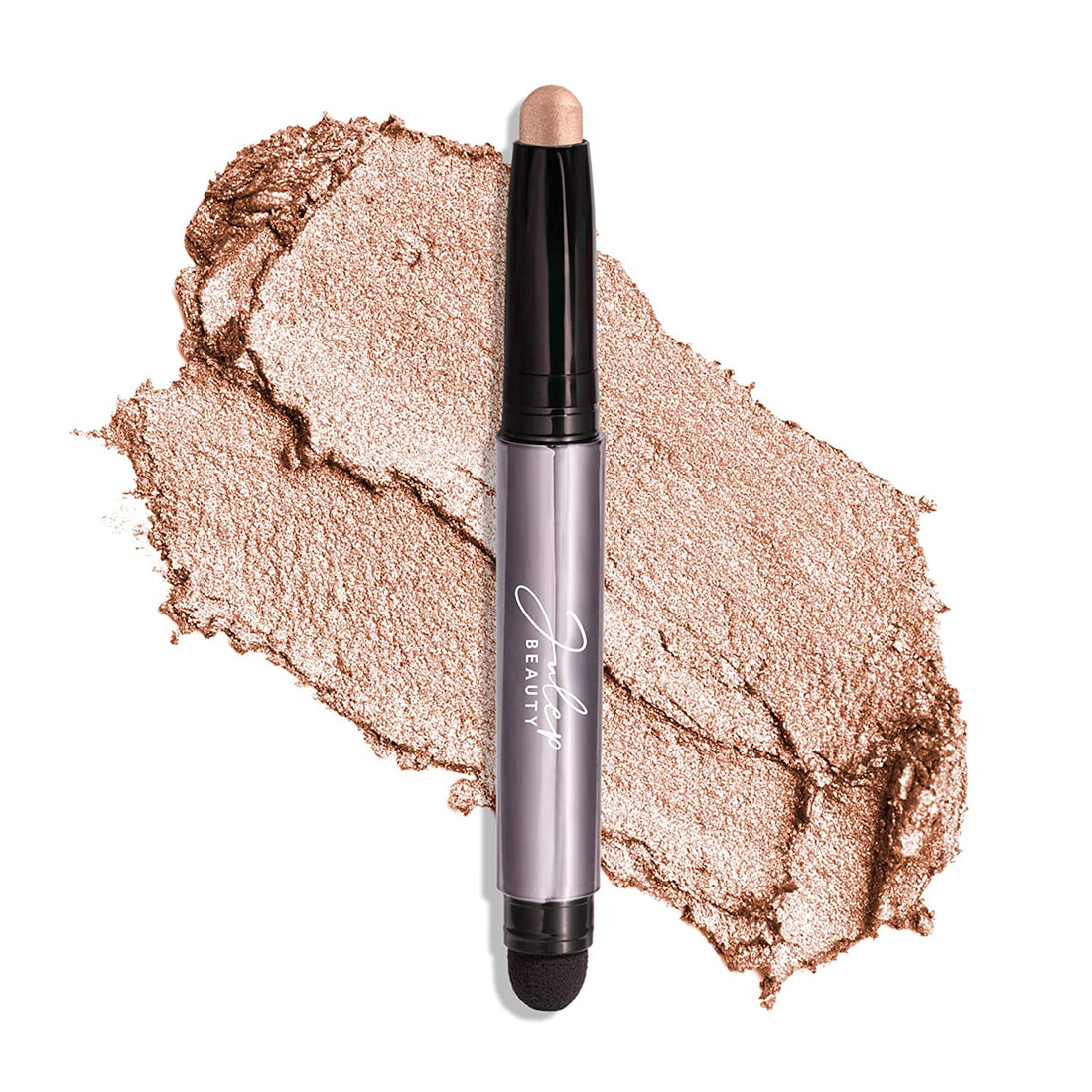 Eyeshadow 101 Crème to Powder Waterproof Eyeshadow Stick, Champagne Shimmer