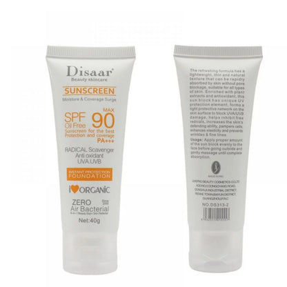 Disaar Sunscreen Lotion Intensive