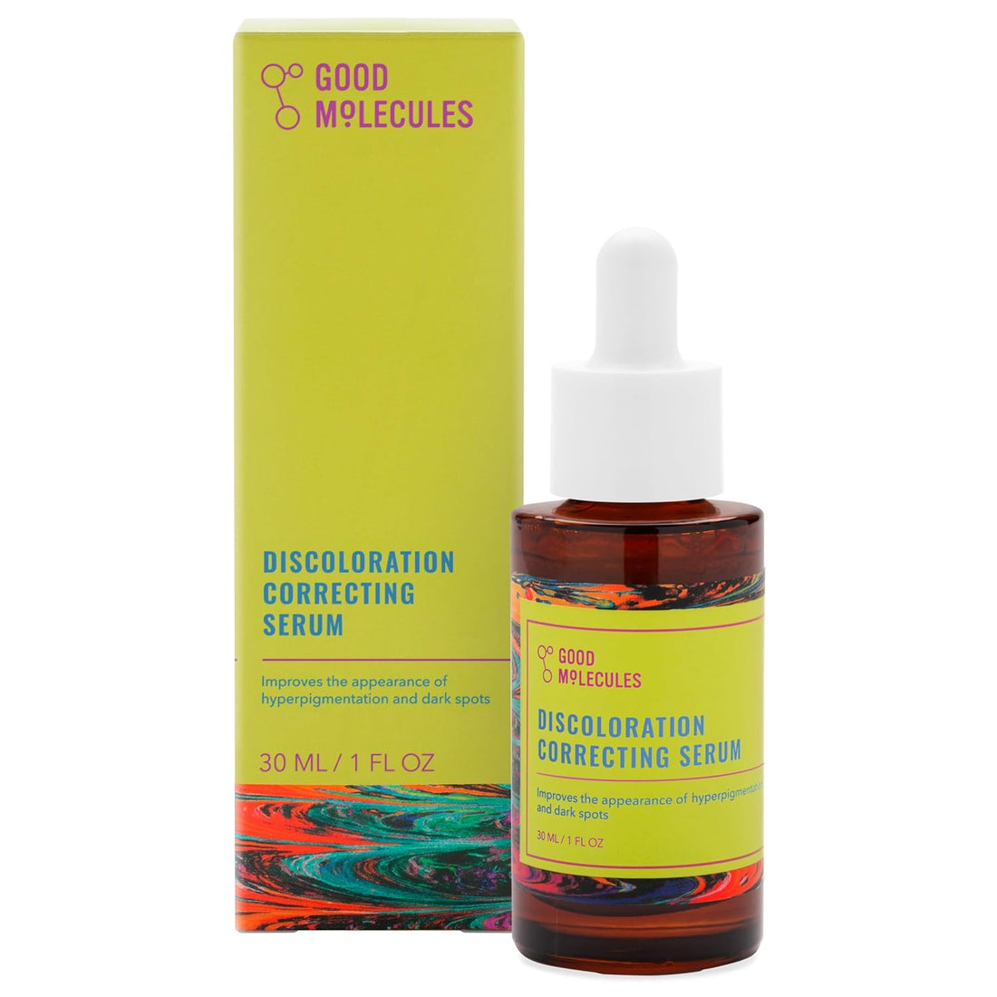 Discoloration Correcting Serum - Tranexamic Acid Ester Salt and Niacinamide for Dark Spots, Sun Damage, and Age Spots - Skincare Face