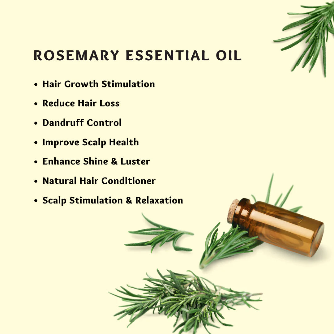 Rosemary Hair Oil