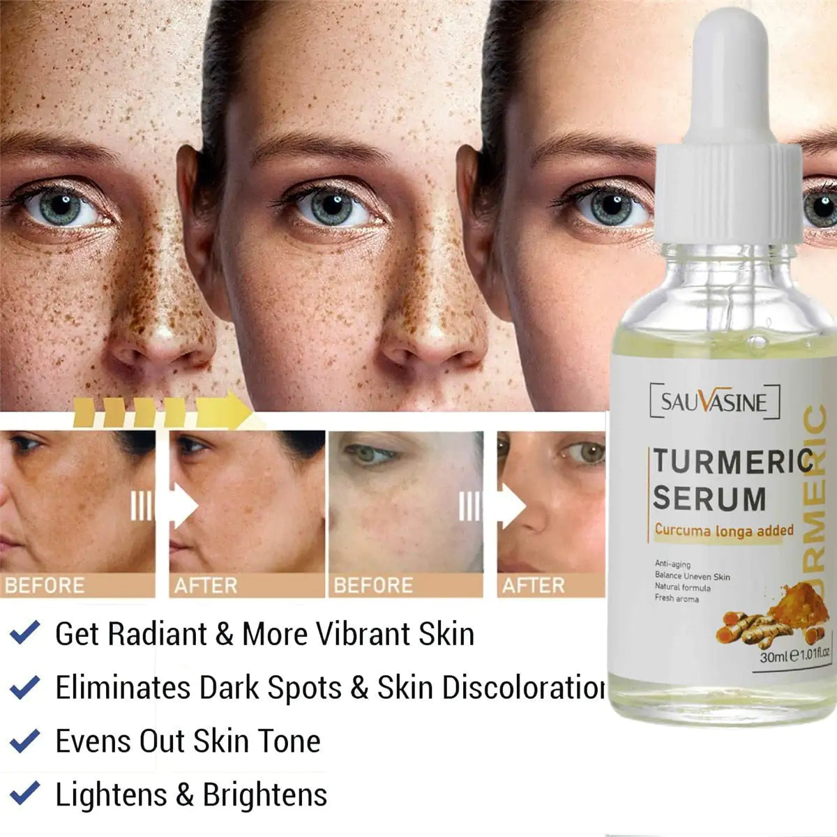 Turmeric Face Serum