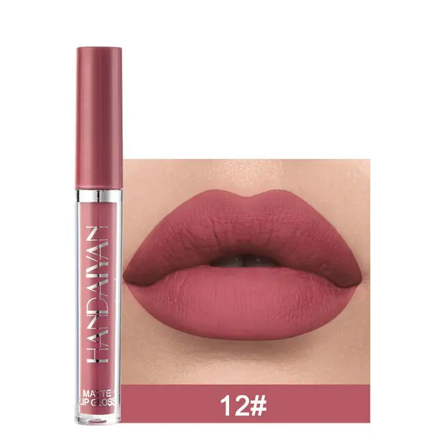 HANDAIYAN Matte Velvet Lip Gloss Set-6PC