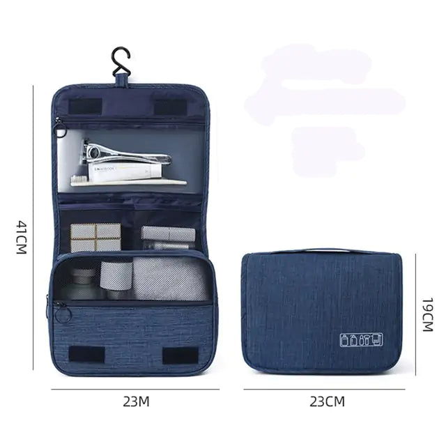 Toiletry Bag Travel Bag with Hanging Hook