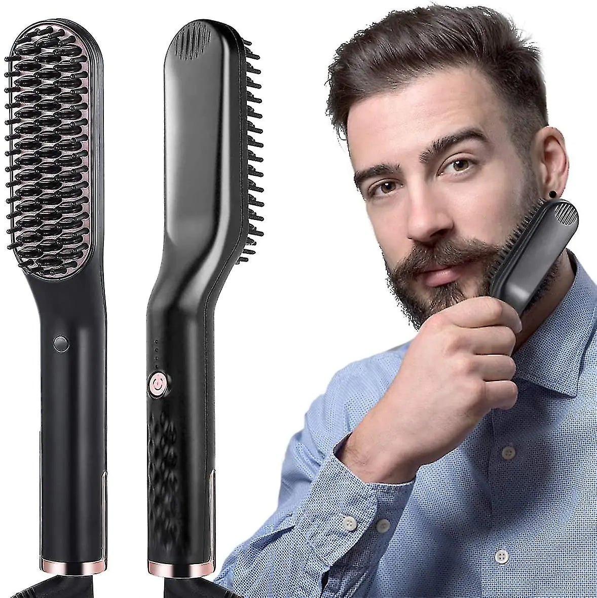 Oracluxe Beard Straightening Comb | Men |