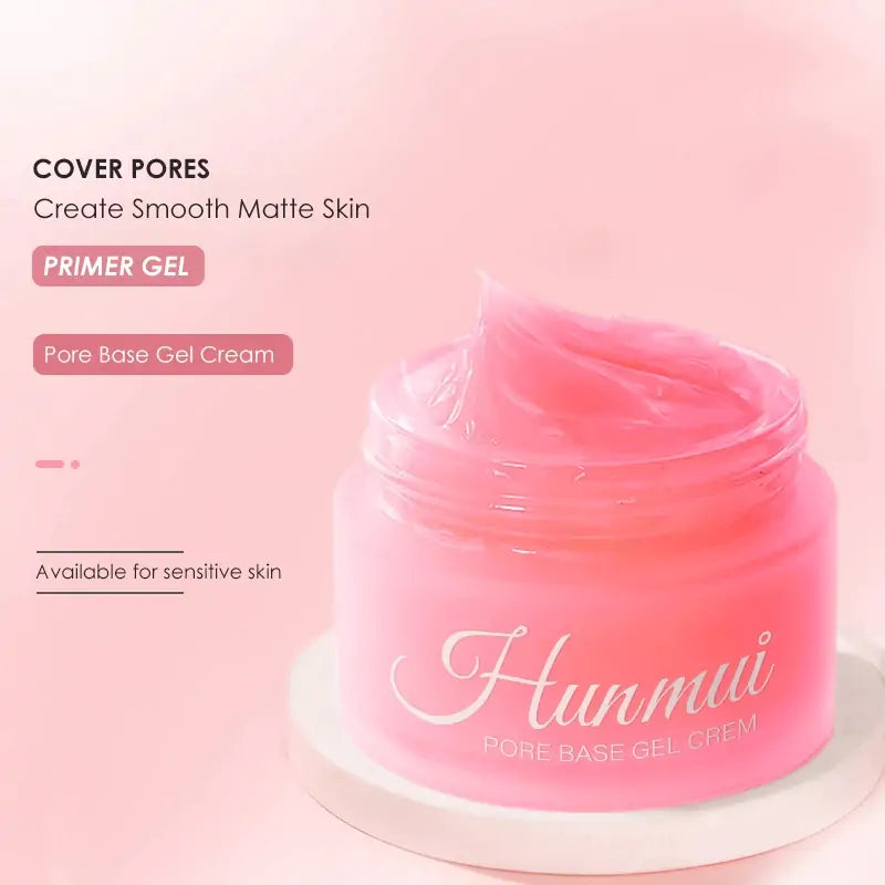 Hunmui Face Primer Pore Base Gel Cream