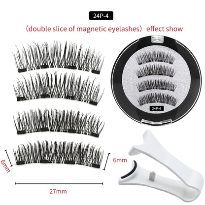 Oracluxe Magnetic Glam Lashes