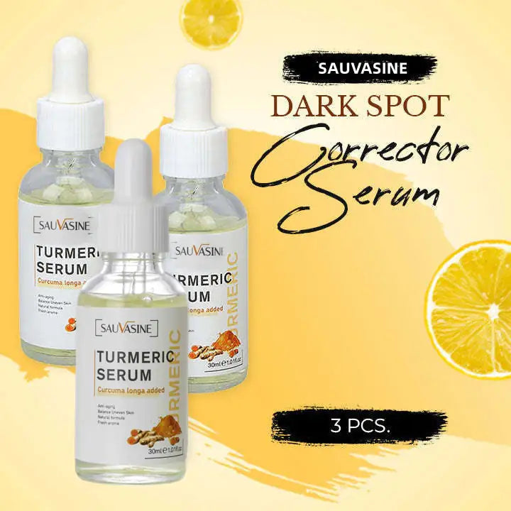 Turmeric Face Serum