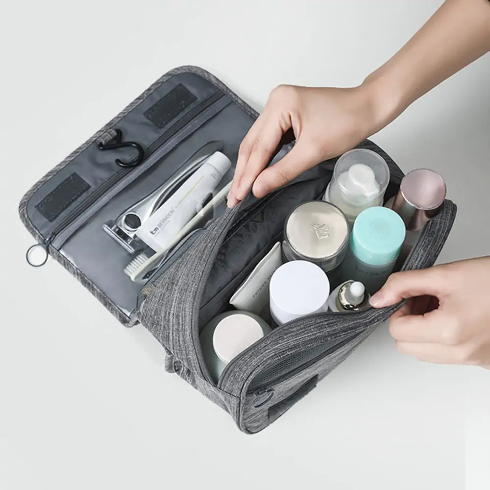 Toiletry Bag Travel Bag with Hanging Hook