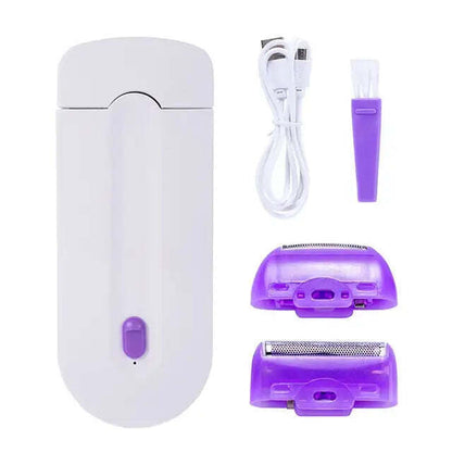 Laser Epilator Women Hair Shaver Rechargeable