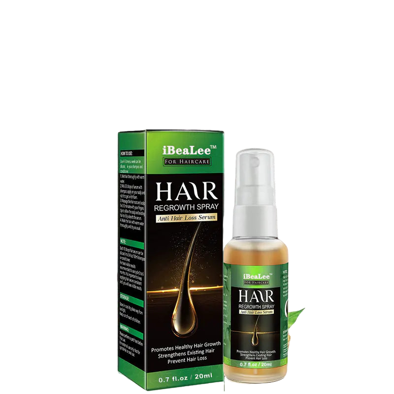 Ginger Hair Growth Spray