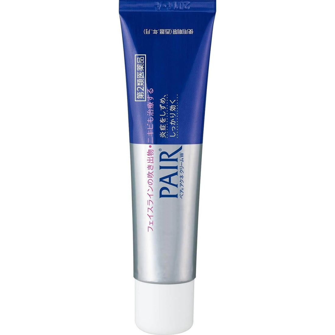 Lion PAIR Acne Cream W Reduces Itching Blemishes Rashes Redness 2X24 G