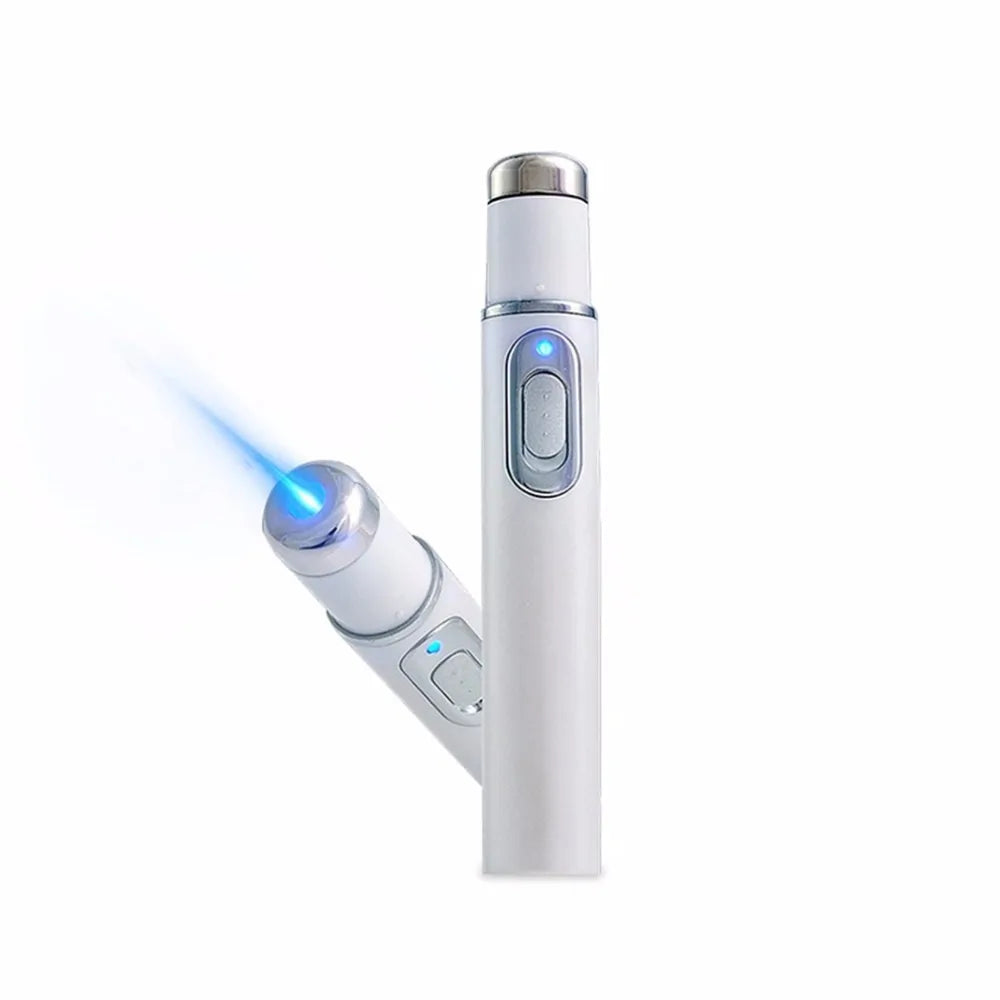 Blue Light Therapy Acne Laser Pen