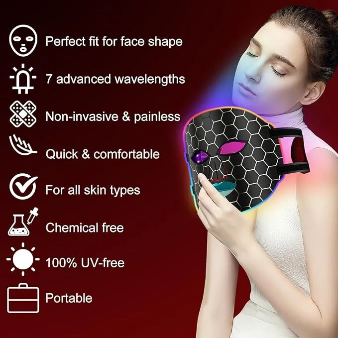 Welan Red Light Therapy for Face