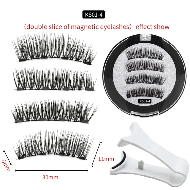 Oracluxe Magnetic Glam Lashes